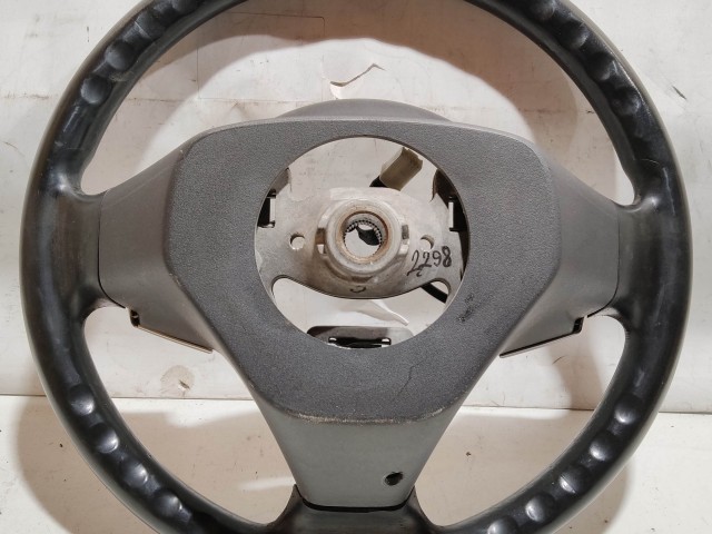 Toyota Yaris III. 2011-2014 Kormánykerék használt  Fekete bőr  