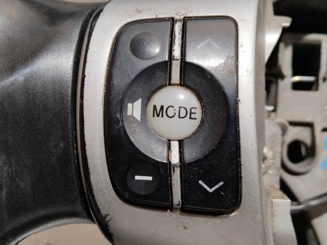 Toyota Yaris III. 2011-2014 Kormánykerék használt  Fekete bőr  
