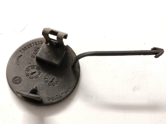 59229 Alfa Romeo 147 2000-2005 hátsó vonószem takaró 735257632