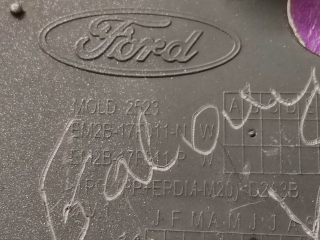 Ford Galaxy 2005-2015 2005-2015 Vonószem takaró használt  grafit szürke első 
