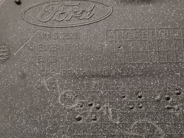 Ford Galaxy 2005-2015 2005-2015 Vonószem takaró használt  grafit szürke első 