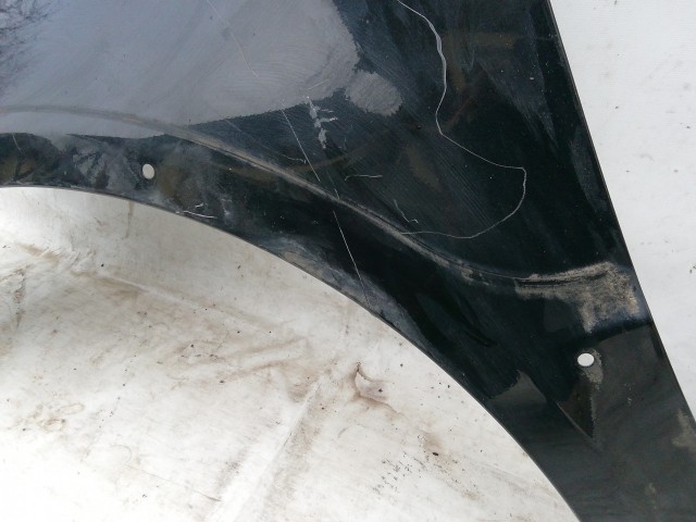 211661 Fiat Sedici 2012-2014 bal első sárvédő, a képen látható sérüléssel