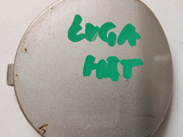 Ford Kuga I. 2008-2012 2008-2012 Vonószem takaró használt  ezüst hátsó 