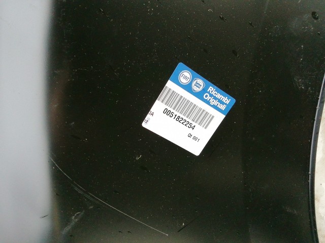 211658 Opel Combo D 2012-2018, Fiat Doblo 2009-2015 Jobb első sárvédő 51822254