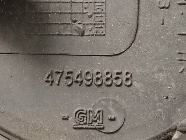 Opel Corsa D 2006-2014 2006-2014 Vonószem takaró használt  fekete hátsó 