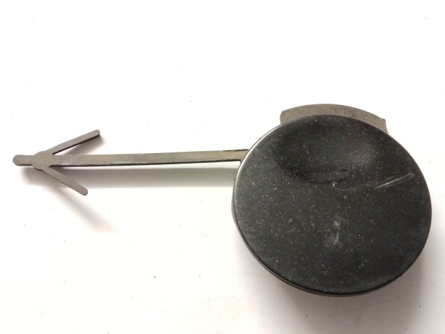 Opel Corsa D 2006-2014 2006-2014 Vonószem takaró használt  fekete hátsó 