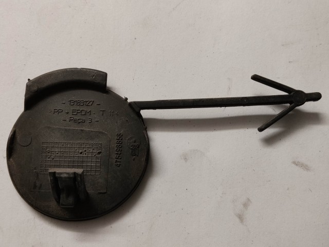 Opel Corsa D 2006-2014 2006-2014 Vonószem takaró használt  fekete hátsó 