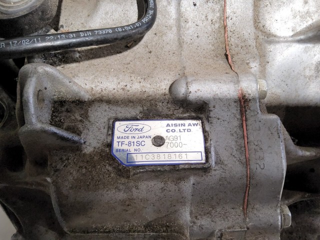 212122 Ford Mondeo 2,0 Diesel 6 sebességes autómata váltó TF-81SC