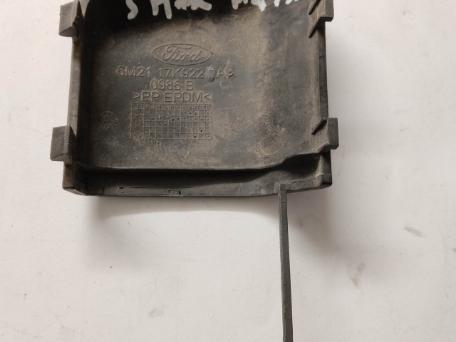 Ford S-MAX 2006-2014 2006-2014 Vonószem takaró használt  fekete hátsó 