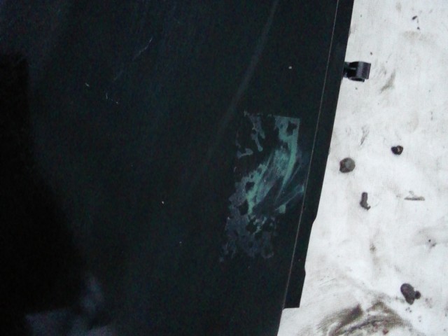 211707 Fiat 500 2007- jobb első sárvédő 52015755