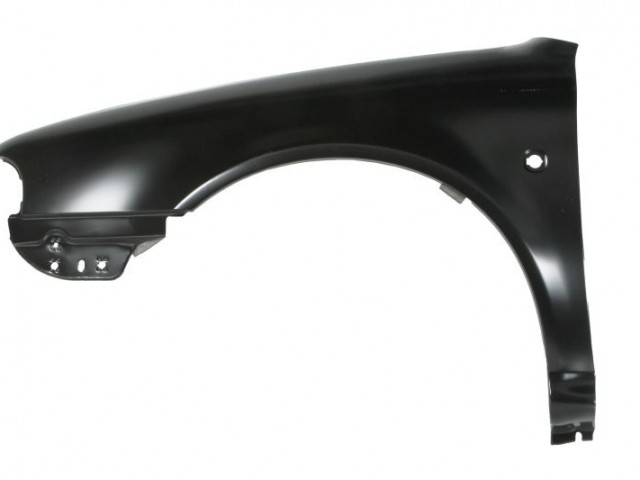 Skoda Octavia 1996-2010 utángyártott új bal első sárvédő, oldalindexes kivitel