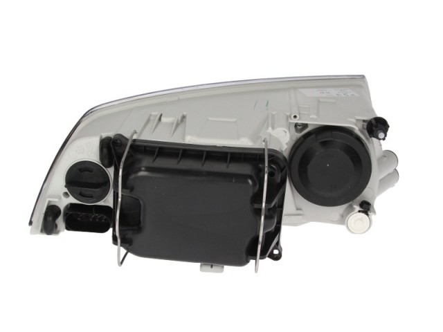 Skoda Octavia II. 2004-2008 utángyártott új bal első fényszóró DE-H7/H1 motorral (projektoros) TYC