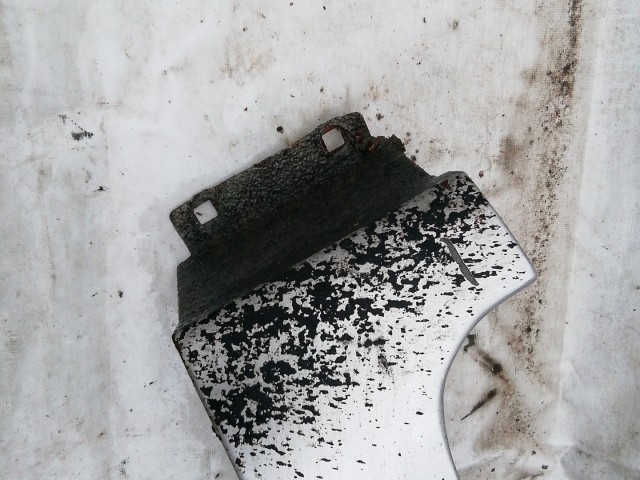 211698 Ford Fiesta 2008-2017 jobb első sárvédő, a képen látható állapotban