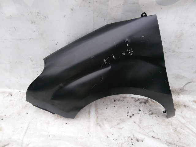 211697 Opel Combo D 2012-2018 Fiat Doblo 2009-2015 bal első sárvédő, a képen látható sérüléssel