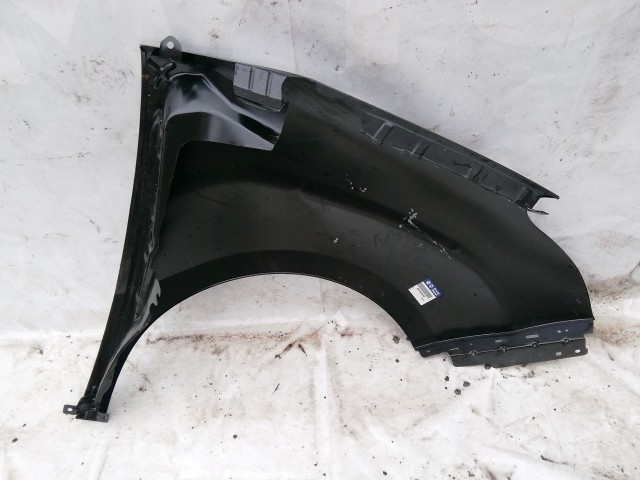 211697 Opel Combo D 2012-2018 Fiat Doblo 2009-2015 bal első sárvédő, a képen látható sérüléssel