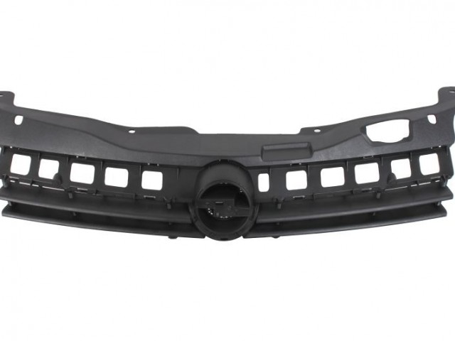 Opel Astra H 2004-2007 utángyártott új díszrács fekete (nem GTC)