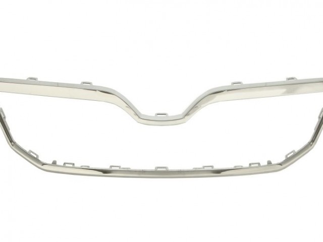 Skoda Yeti 2013-2017 utángyártott új hűtődíszrács keret króm