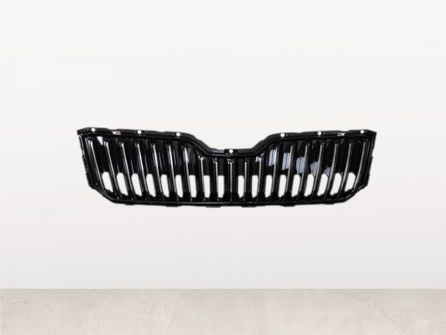 Skoda SuperB III. 2019-2023 utángyártott új hűtődíszrács fekete/króm