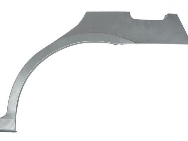 Kia Cerato 2004-2009 utángyártott új bal hátsó sárvédő javítóív