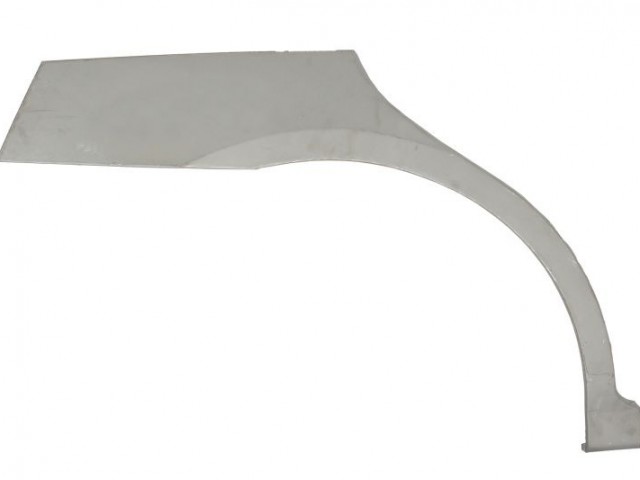 Kia Cerato 2004-2009 utángyártott új jobb hátsó sárvédő javítóív