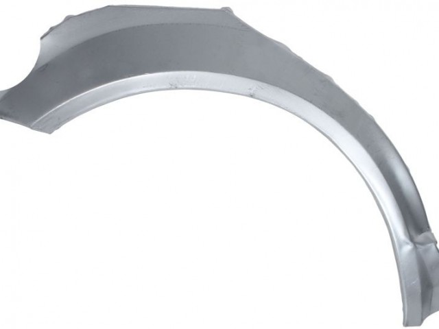 Skoda Superb I. 2001-2008 utángyártott új jobb hátsó sárvédő javítóív