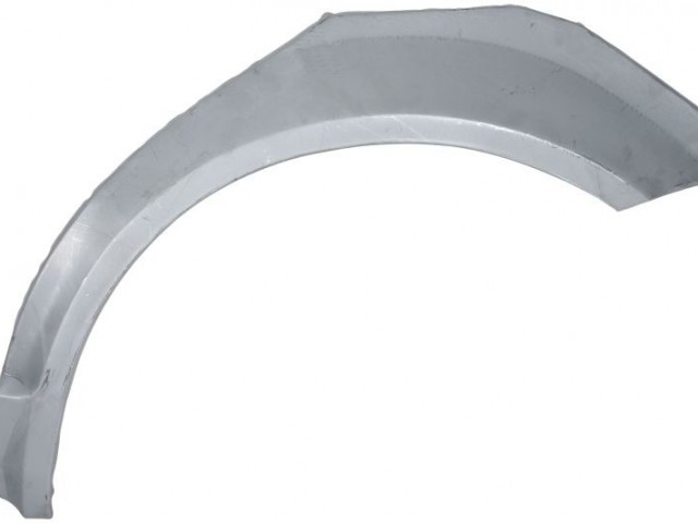 Skoda Superb I. 2001-2008 utángyártott új bal hátsó sárvédő javítóív