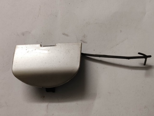 104037  Fiat 500 2007-2015 ezüst első vonószem takaró 735425619