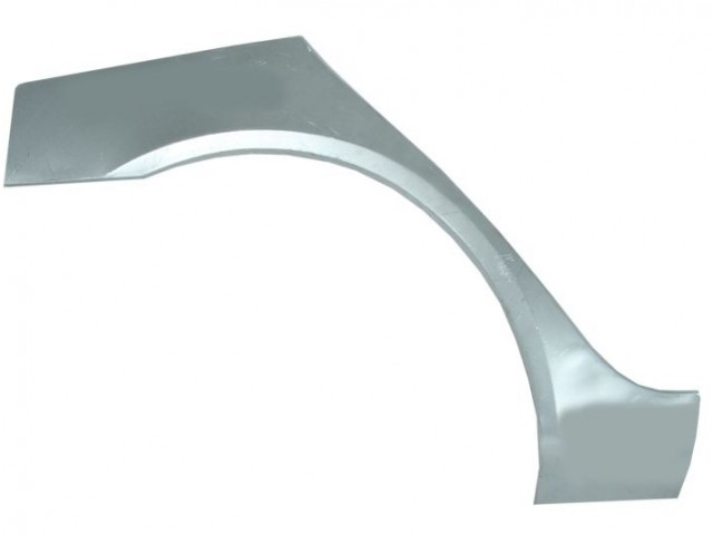 Skoda Octavia II. 2004-2013 utángyártott új jobb hátsó sárvédő javítóív