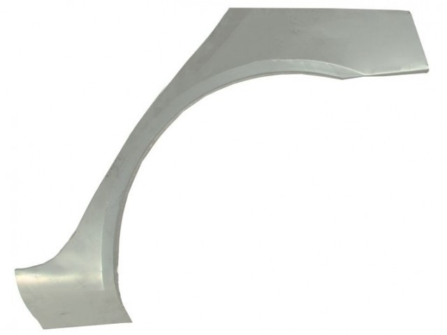 Skoda Octavia II. 2004-2013 utángyártott új bal hátsó sárvédő javítóív