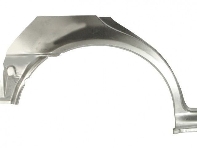 Skoda Octavia 1996-2010 utángyártott új jobb hátsó sárvédő javítóív