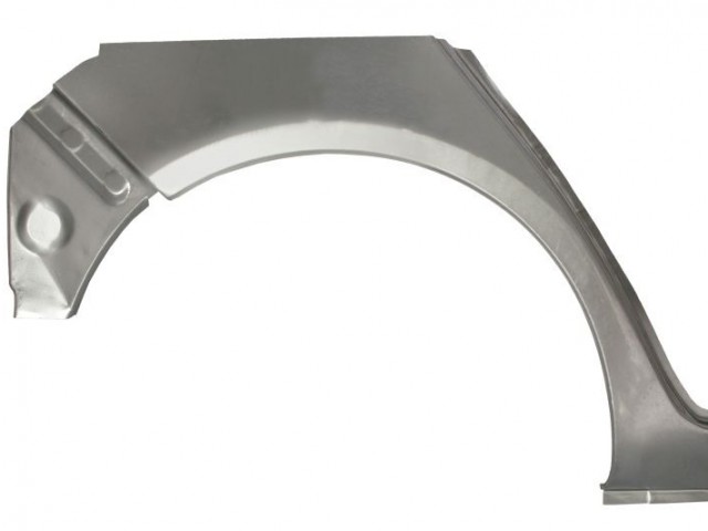 Skoda Fabia II.  2007-2014 utángyártott új jobb hátsó sárvédő javítóív (5 ajtós)