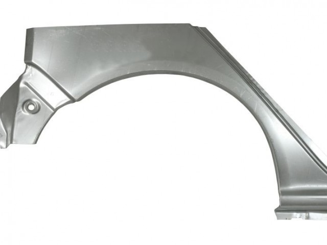 Skoda Fabia I. utángyártott új jobb hátsó sárvédő javítóív  (5 ajtós)