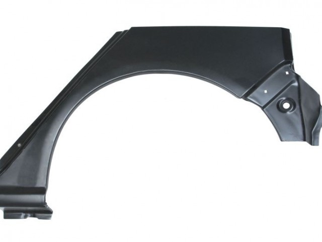 Skoda Fabia I. utángyártott új bal hátsó sárvédő javítóív (5 ajtós)