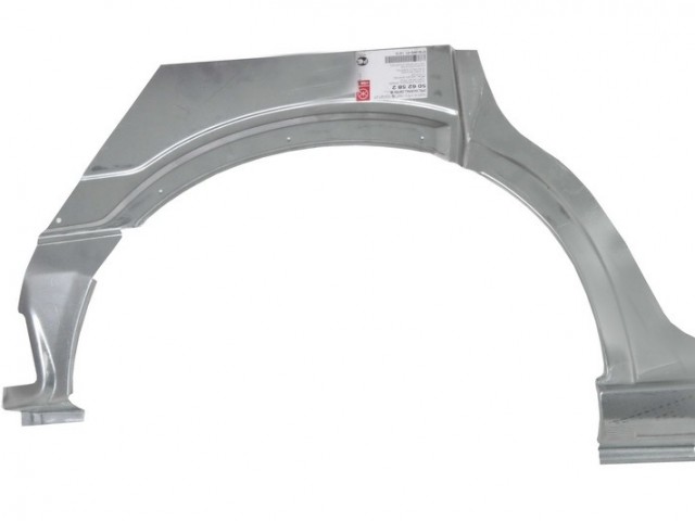 Opel Zafira A 1999-2005 utángyártott új jobb hátsó sárvédő javítóív