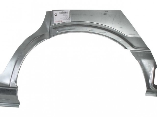 Opel Zafira A 1999-2005 utángyártott új bal hátsó sárvédő javítóív