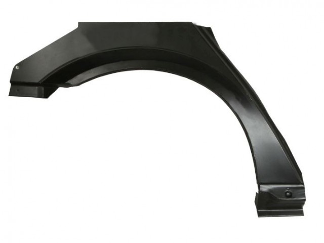 Opel Vectra C 2002-2010 utángyártott új jobb hátsó sárvédő javítóív  (4/5 ajtós)