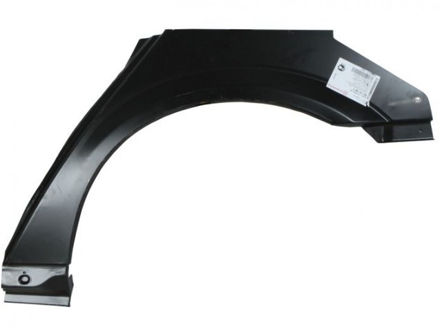 Opel Vectra C 2002-2010 utángyártott új bal hátsó sárvédő javítóív (4/5 ajtós)