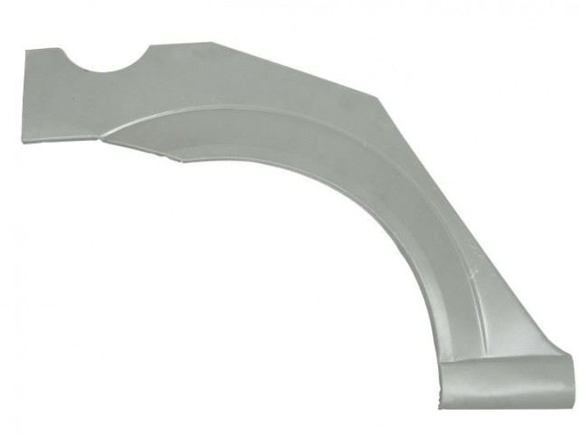 Opel Meriva A utángyártott új jobb hátsó sárvédő javítóív