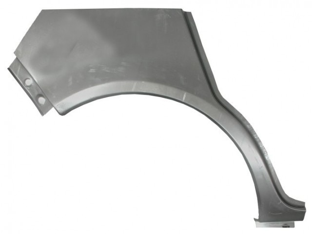 Opel Corsa D 2006-2014  utángyártott új jobb hátsó sárvédő javítóív 5 ajtós