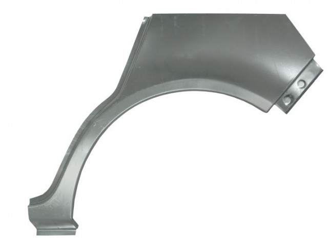 Opel Corsa D 2006-2014 utángyártott új bal hátsó sárvédő javítóív  5 ajtós