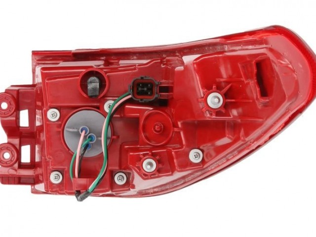 Kia Sportage 4 2015-2018 utángyártott új bal hátsó külső lámpa TYC