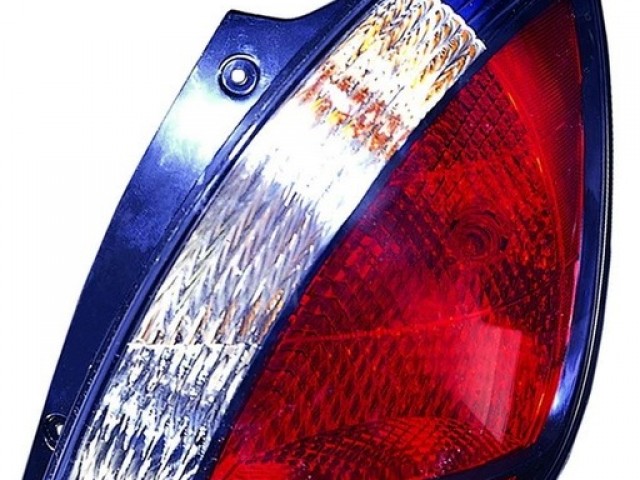 Kia Rio 2005-2011 utángyártott új jobb hátsó lámpa  (5 ajtós)