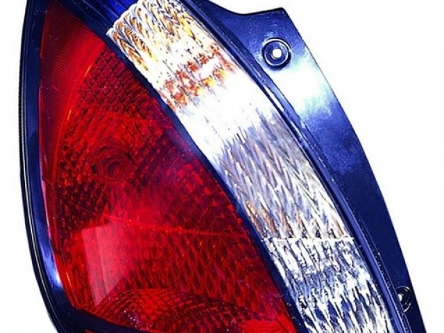 Kia Rio 2005-2011 utángyártott új bal hátsó lámpa (5 ajtós)
