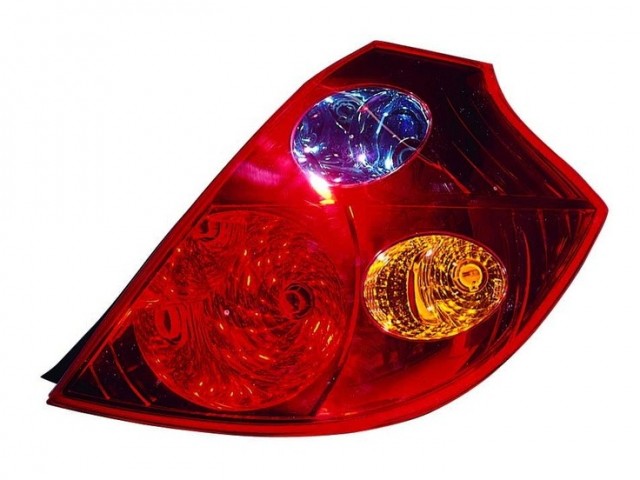 Kia Ceed I. 2006-2009 utángyártott új jobb hátsó lámpa 5 ajtós
