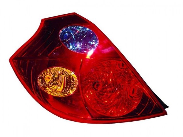 Kia Ceed I. 2006-2009 utángyártott új bal hátsó lámpa 5 ajtós
