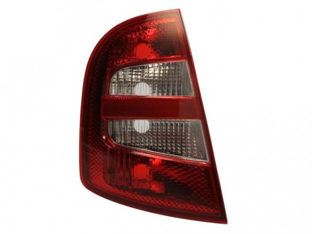 Skoda Fabia I.1999-2004 utángyártott új bal hátsó lámpa (5 ajtós)