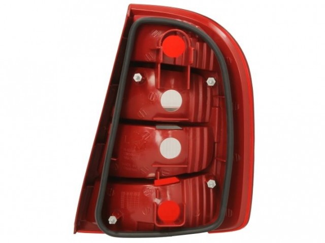 Skoda Fabia I.1999-2004 utángyártott új bal hátsó lámpa (5 ajtós)