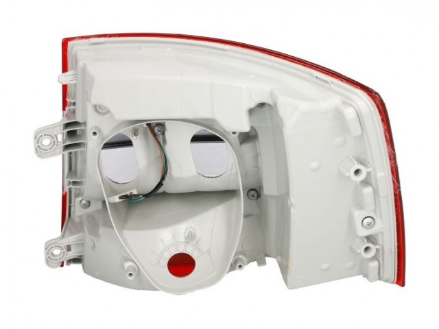 Skoda Octavia III. 2016-2020 utángyártott új bal hátsó lámpa LED-es (Sedan)