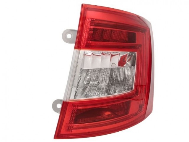 Skoda Octavia III. 2013-2016 utángyártott új jobb hátsó lámpa LED (Kombi)