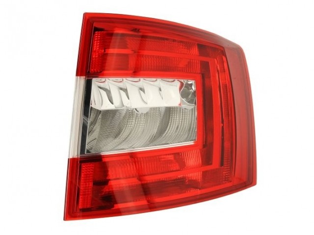 Skoda Octavia III. 2013-2016 utángyártott új jobb hátsó lámpa (Kombi)